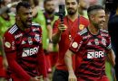 Flamengo goleia Athletico-PR por 5 a 0 e termina rodada como vice-líder